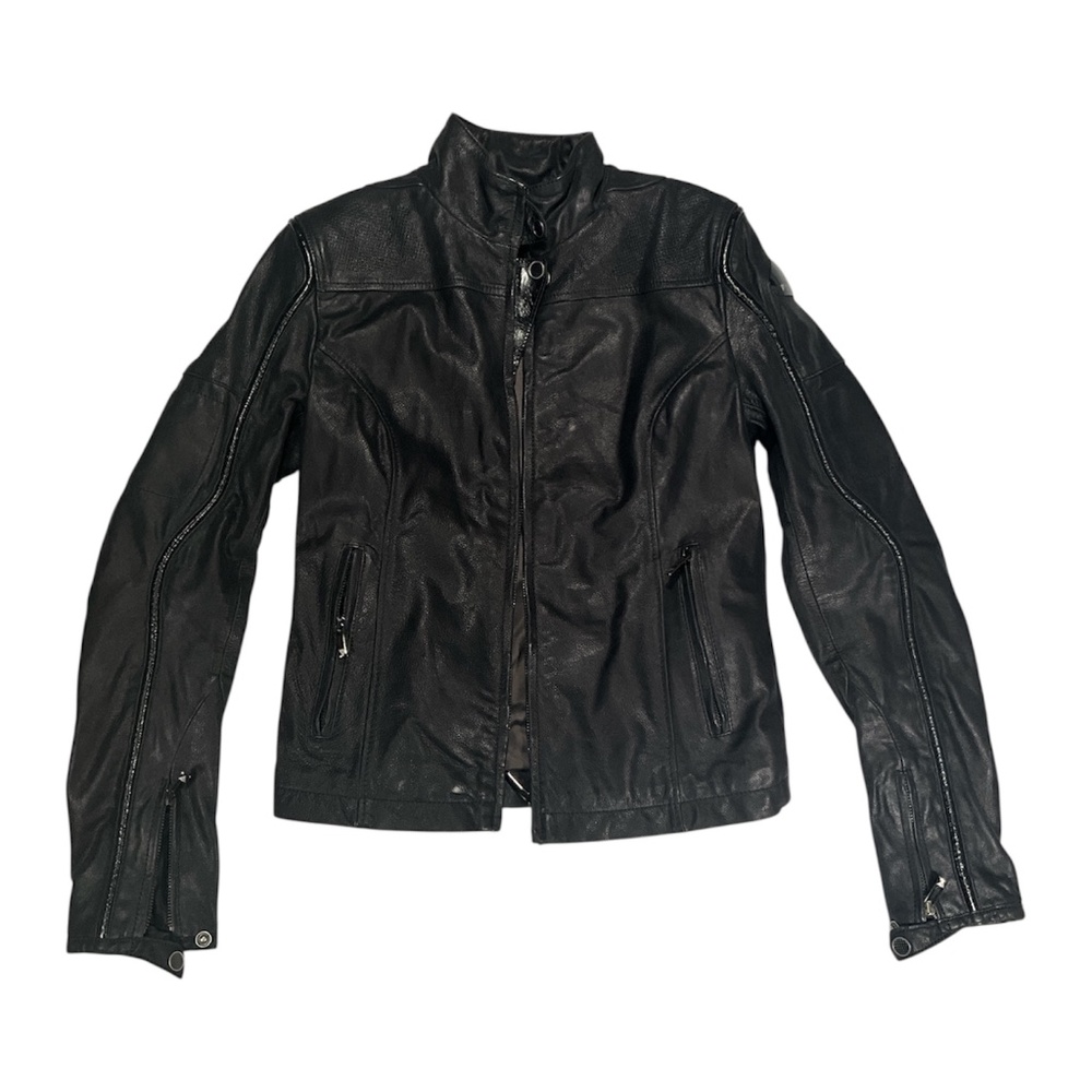 Dainese Leather Motorcycle Jacket Women’s Size 44